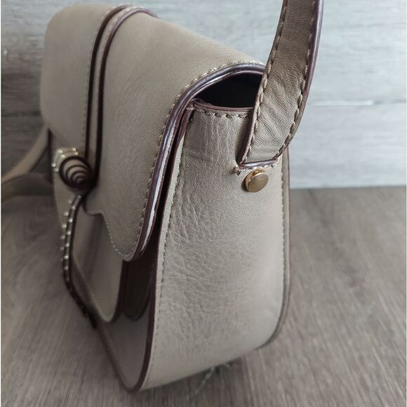 STEVEN by Steve Madden "Bianca" Sadle Bag Crossbody Bag - Picture 8 of 8